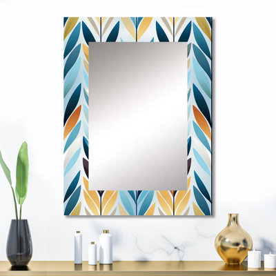 Motif à chevron scandinave Deloss de Deloss
