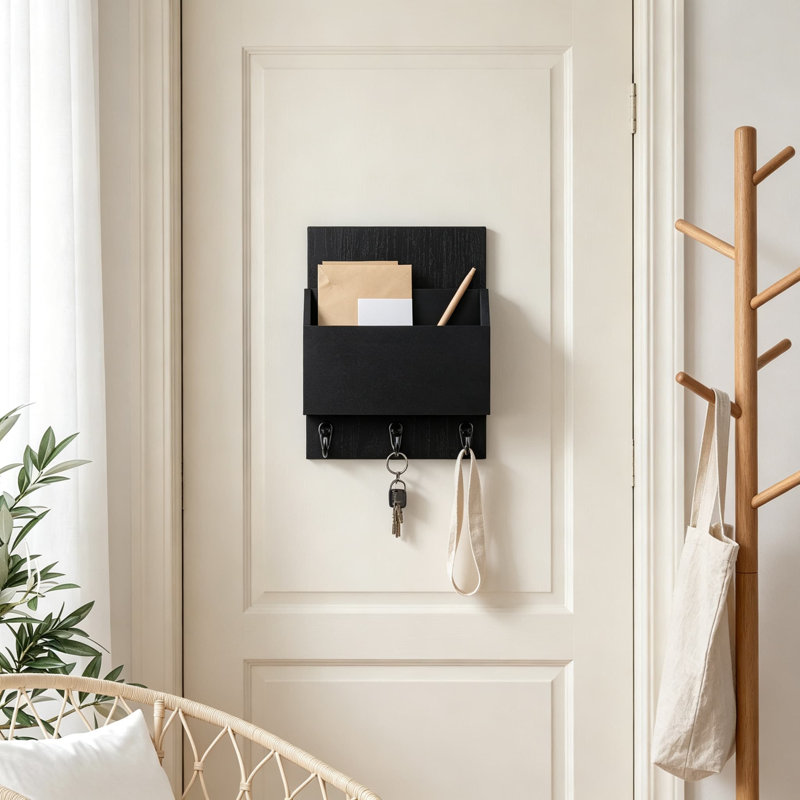 Wall Organizer, Black
