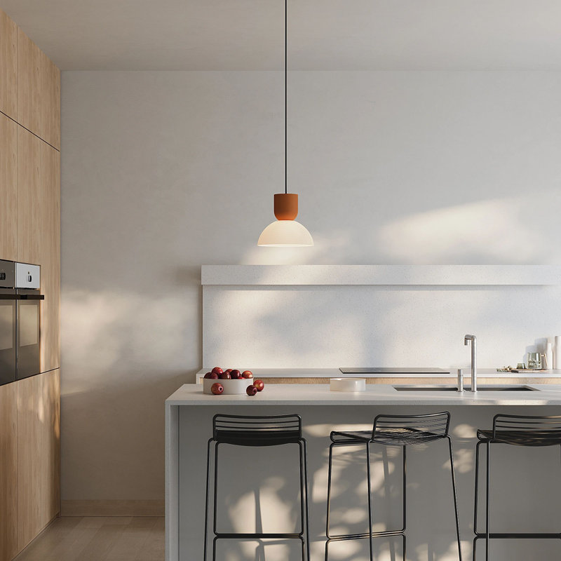 Buia Pendant Light, Sedona, Black