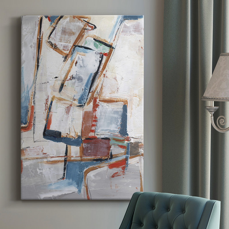 «Back ew Mrror», impression sur toile tendue, L 16 po x H 27 po
