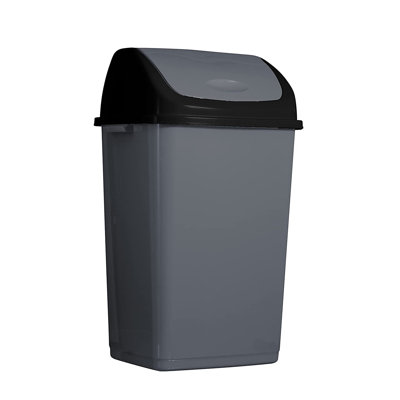Poubelle à battant 13 gallons