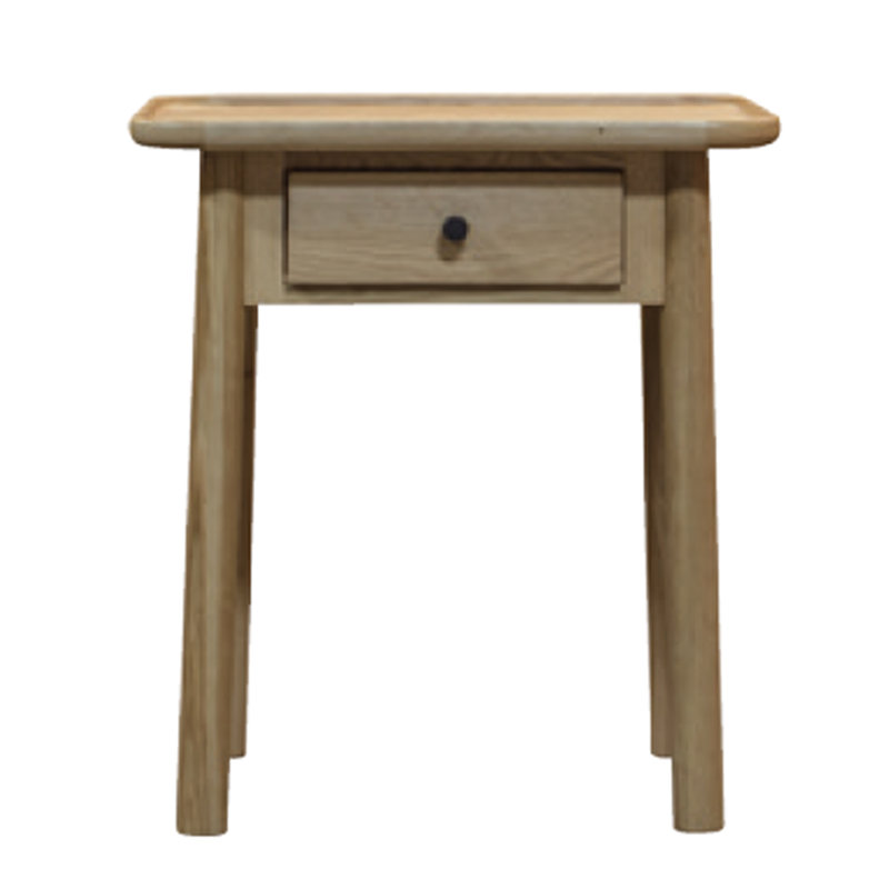 Raphael Side Table with Storage