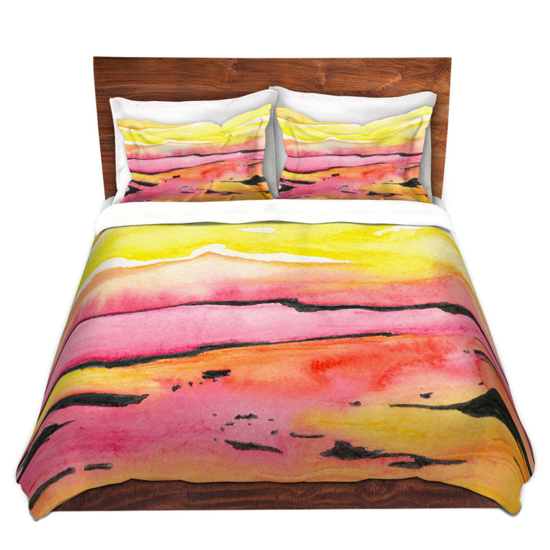 Ensembles de housses de couette DiaNoche par Brazen Design Studio - Land Lines