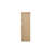 Rexa Tall Dresser Chest, 5 Drawer Finger Pulls, Natural Oak Brown