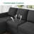 L-Shaped Sectional Pull-Out Sofa Bed with Storage-1469023186