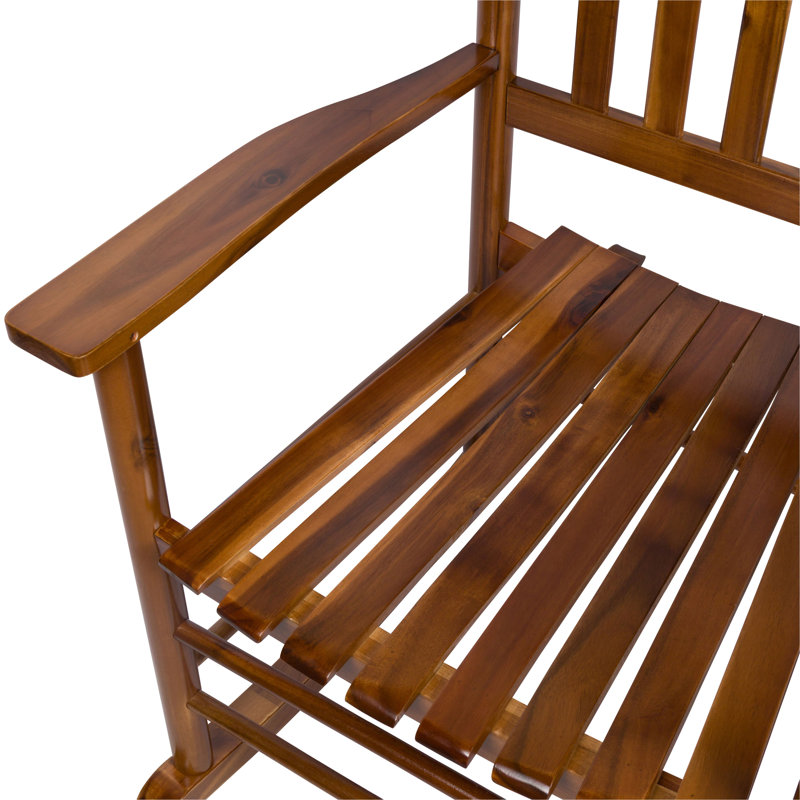 Chaise en bois massif Aleyssa, Chêne