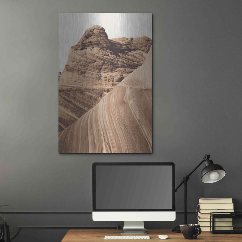 «Coyote Buttes I Autumn» par Alan Majchrowicz, H 36 po x l 24 po