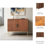 36" Hohl Wood Chest, Brown