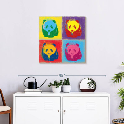 Brampt Paint Splash Pandas
