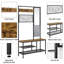 Anghelina 100cm Clothing Rack