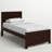 Louisville Solid Wood Standard Bed-182612302-182612303