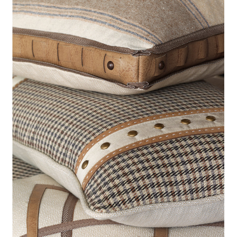 Aiden Lumbar Pillow Cover & Insert, Polyester