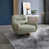 Light Green Faux Leather selected