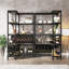 42 Bottle Wine Bottle & Glass Rack-408858779