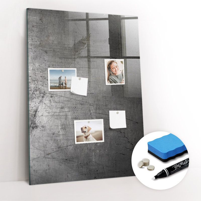 Magnetic Glass Dry Erase Board