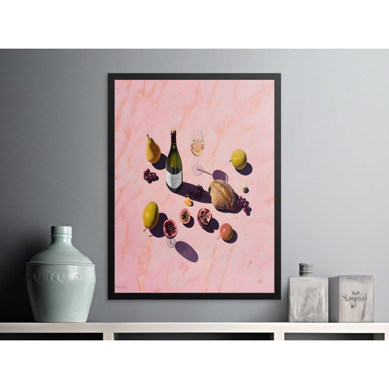 Temperley Floater Frame Print, 18x24