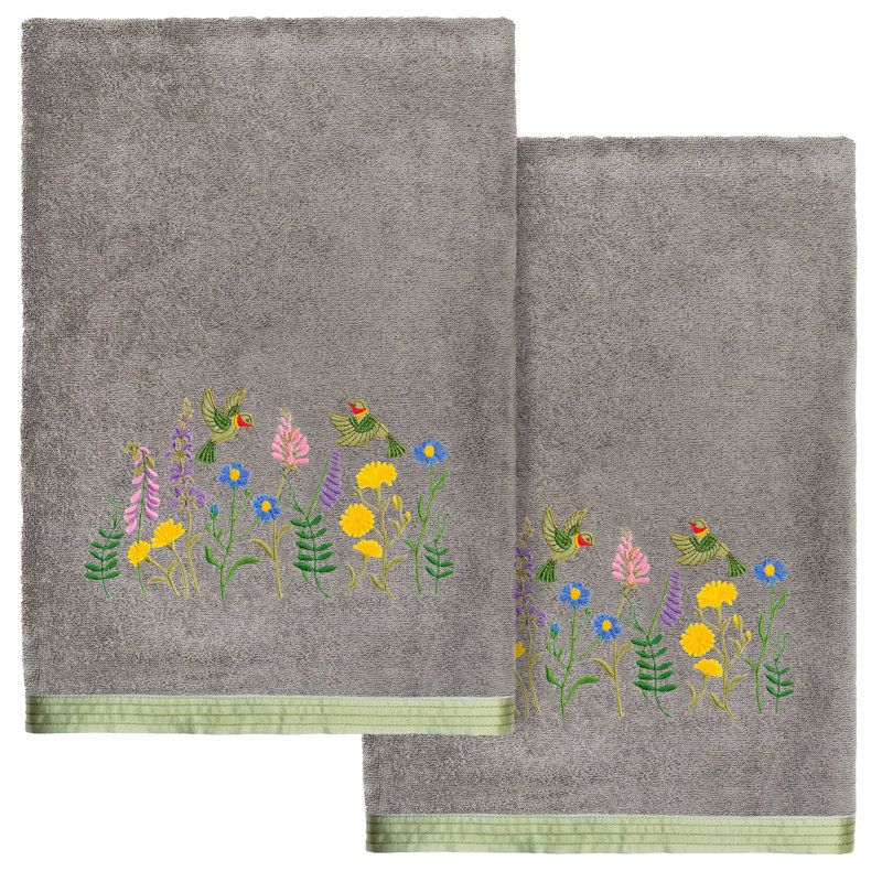 Midweight Bath Towel, Charcoal