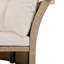 Lit de jour convertible pour terrasse avec auvent rétractable et coussins confortables pour une détente polyvalente dans les jardins et les cours