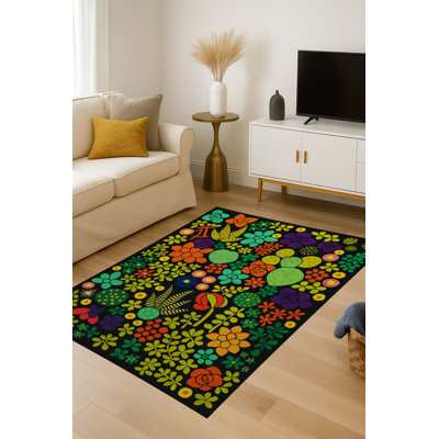 Tapis gris tissé traditionnel Mosso