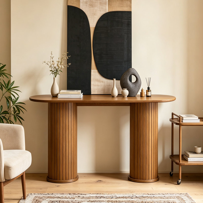 Console Mid-Century