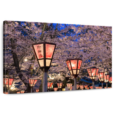 Lanternes Kerner Sakura