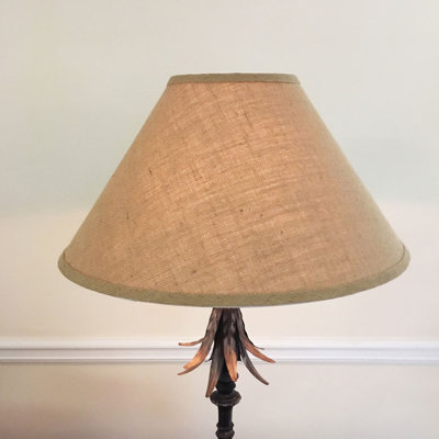 12'' H x 20'' W Silk Empire Lamp Shade