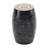 RUBY12" SIDE TABLE -BLACK