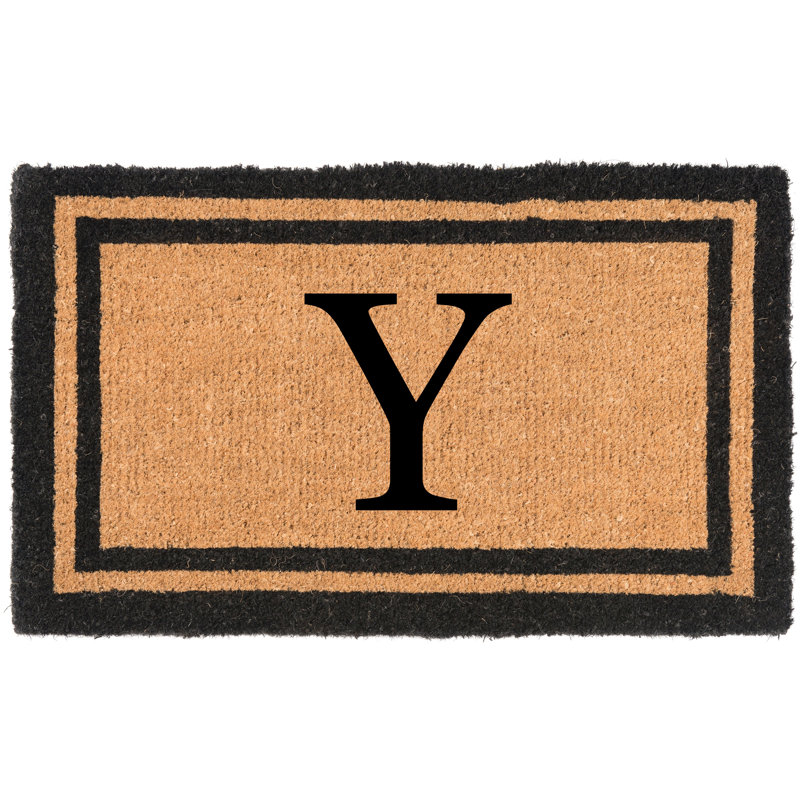 Sanka Non-Slip Outdoor Doormat, Y