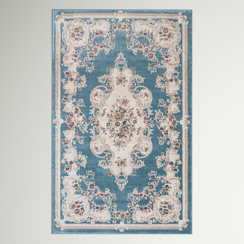 Arliz Oriental Indoor Rug, Rectangle 2' x 4'