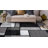 Astika Woven Geometric Gray/White/Black Area Rug – Modern Polypropylene Carpet for Living Room, Bedroom, or Office-1611213176