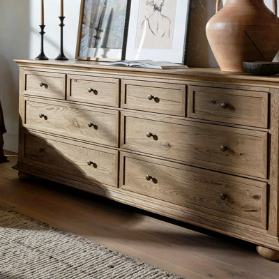 American-style country-style chest of drawers
