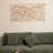 Polaris Rectangle Linear Metal Abstract Wall Art-793585494