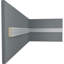Swindon 1.13'' H x 96.13'' W x 0.38'' D Urethane Chair Rail