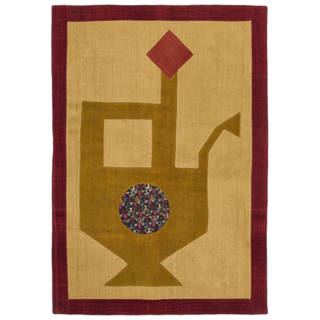 Round Adalis Hand Knotted Area Rug