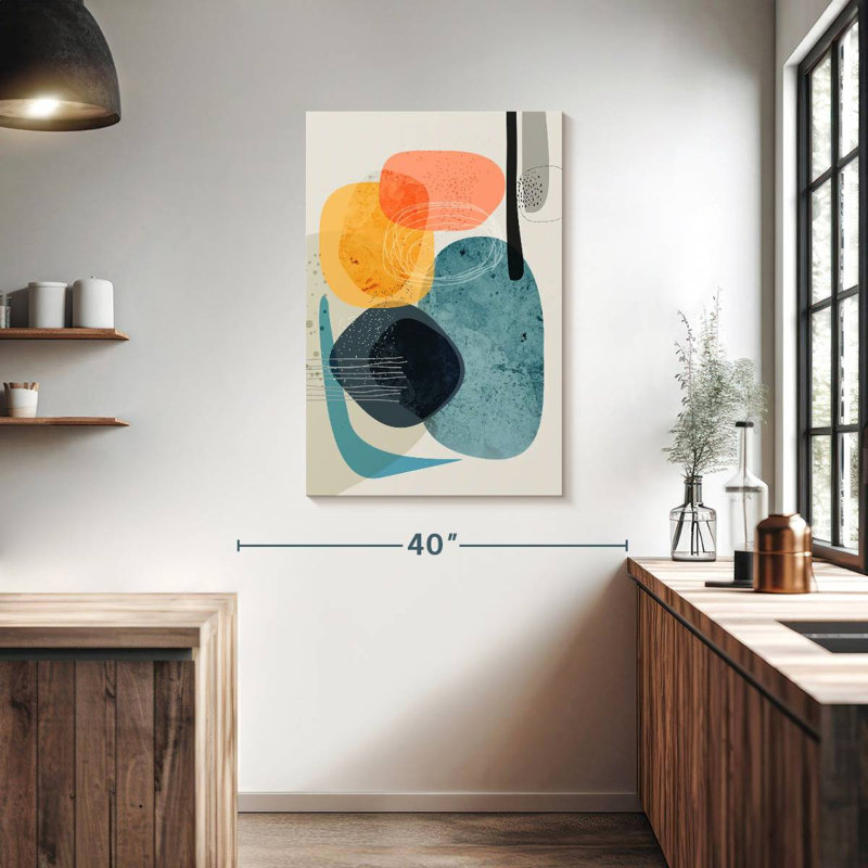 Avery Rocks Duo, 39" H x 26" W