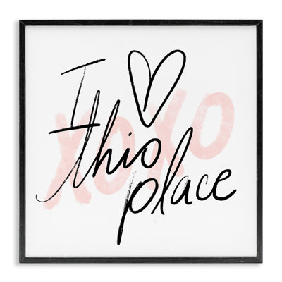 " Love This Place Xoxo "