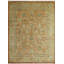 Tapis de surface en laine 9 pi 1 po x 12 pi 3 po one-of-kind noué la brown Rakowski