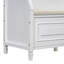 Banc de rangement en tissu, banc de hall d'entrée et banc de chambre Alecsandra -361120546