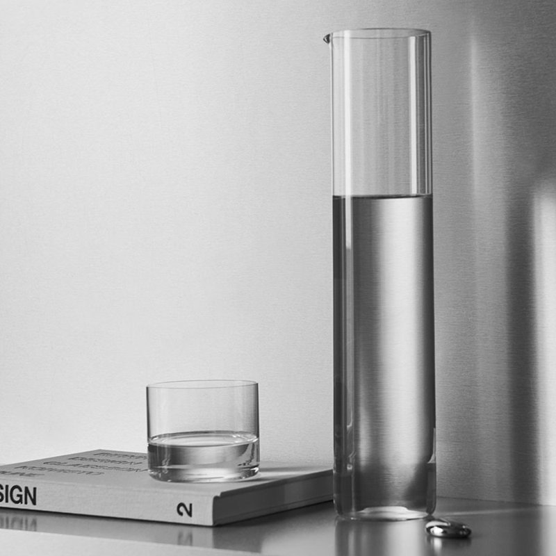 Geometry Handmade Drinking Glass