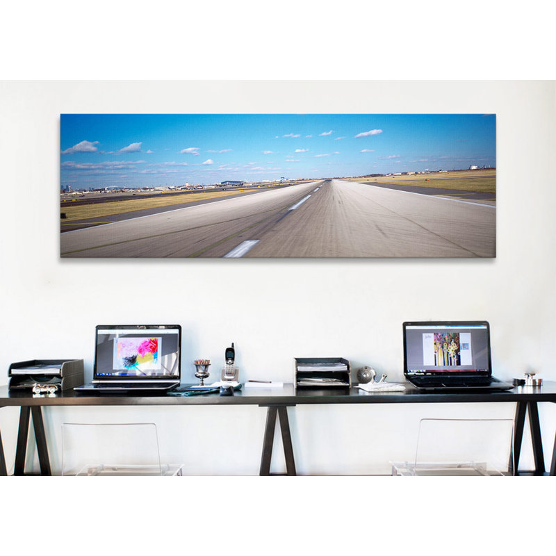 Reproduction de photo sur toile, H 12 po x l 36 po x P 1,5 po, Toile tendue