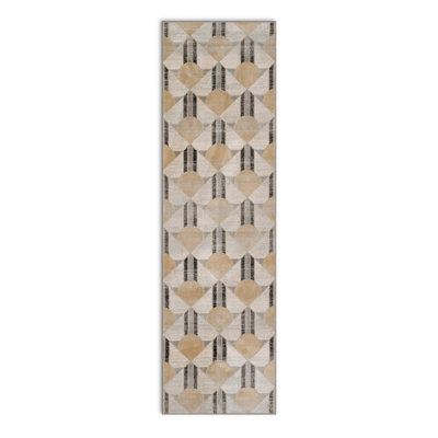 Solage Polyester Charcoal Area Rug