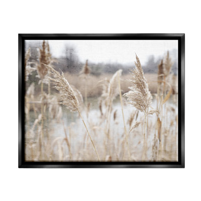 Art mural sur toile flottant, "Pampas"