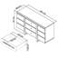 Bettye 140.1cm Sideboard