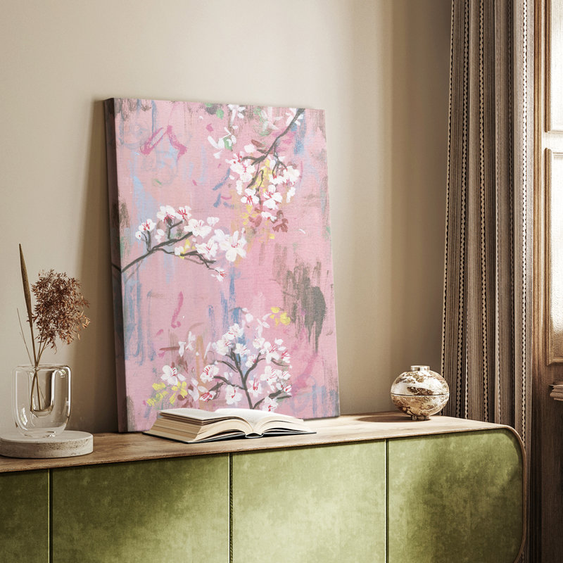 Émergence II - galerie Cavas sur mesure, H 60 po x l 40 po