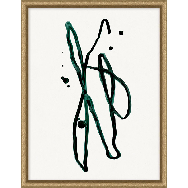 Gesture And Splatter 4 Print by Thom Filicia