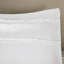 Literie en microfibre blanche très grand - 5 pièces, Style, À volants, Comprend une pièce d'édredon décoratif, Microfibre, Facile à nettoyer-122456073