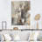" Abstract Design Shapes I " by Designart-1606975541-1606975539