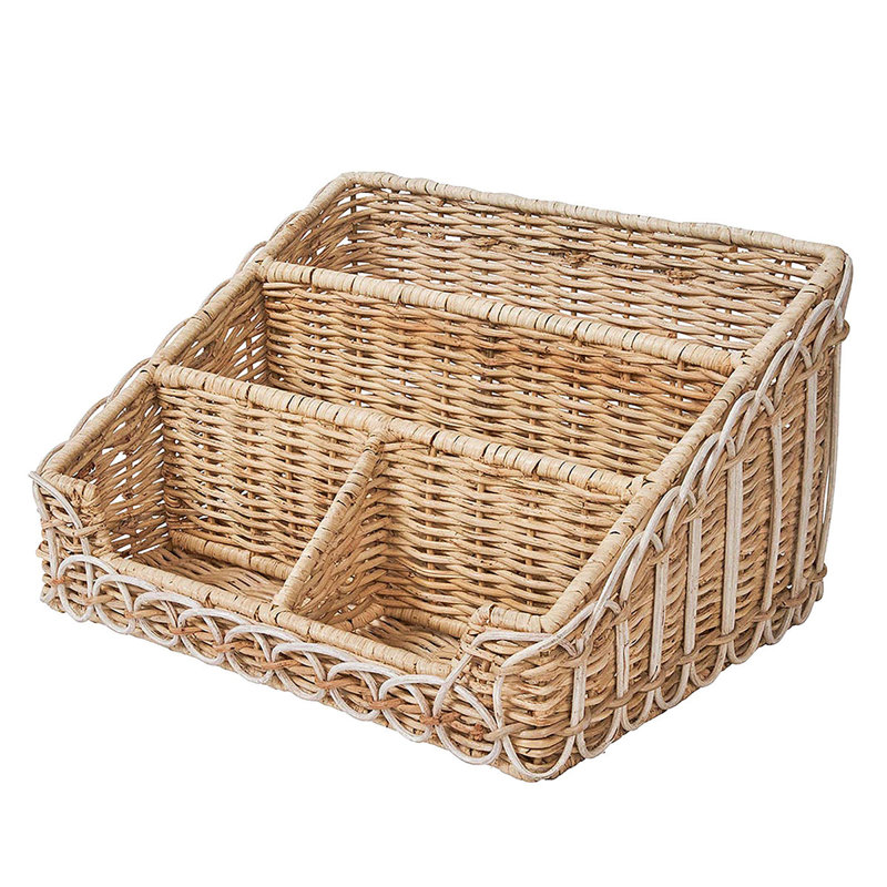 Provence Rattan Rattan Desk Organizer