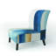 Fauteuil de chambre Indigo