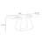 Simple Modern Rectangular Rock Slab Dining Table-110409737